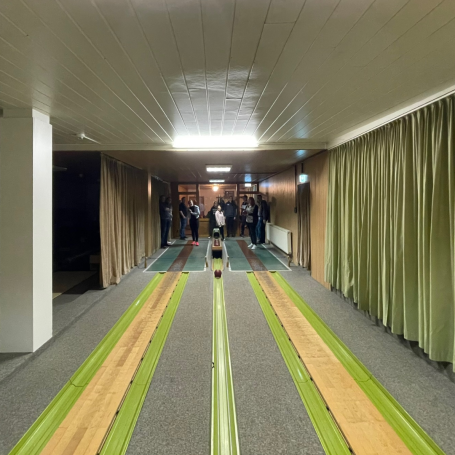 Kegelbahn im Dorfgemeinschaftshaus Neustadt