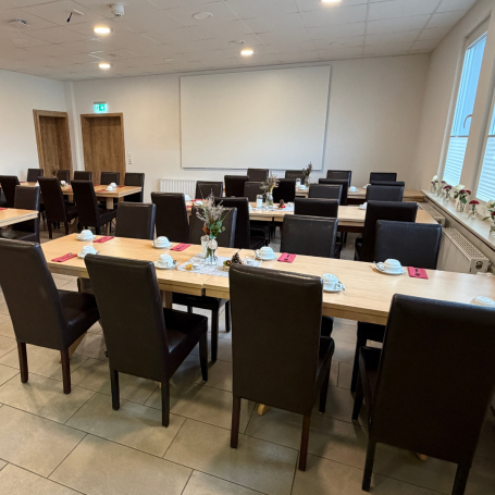 Clubzimmer im Dorfgemeinschaftshaus Neustadt