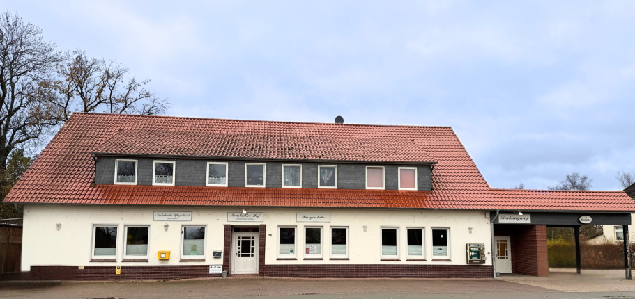 Dorfgemeinschaftshaus Neustadt Frontansicht