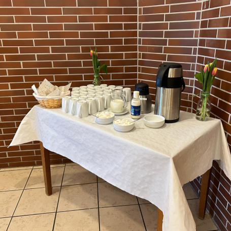 Kaffee zum Selbstbedienen